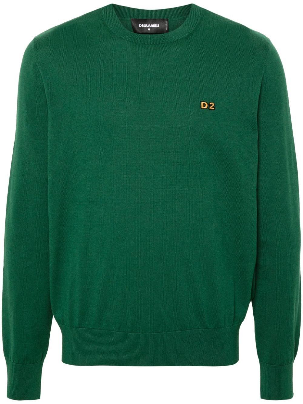 Dsquared2 Crew-Neck Sweater