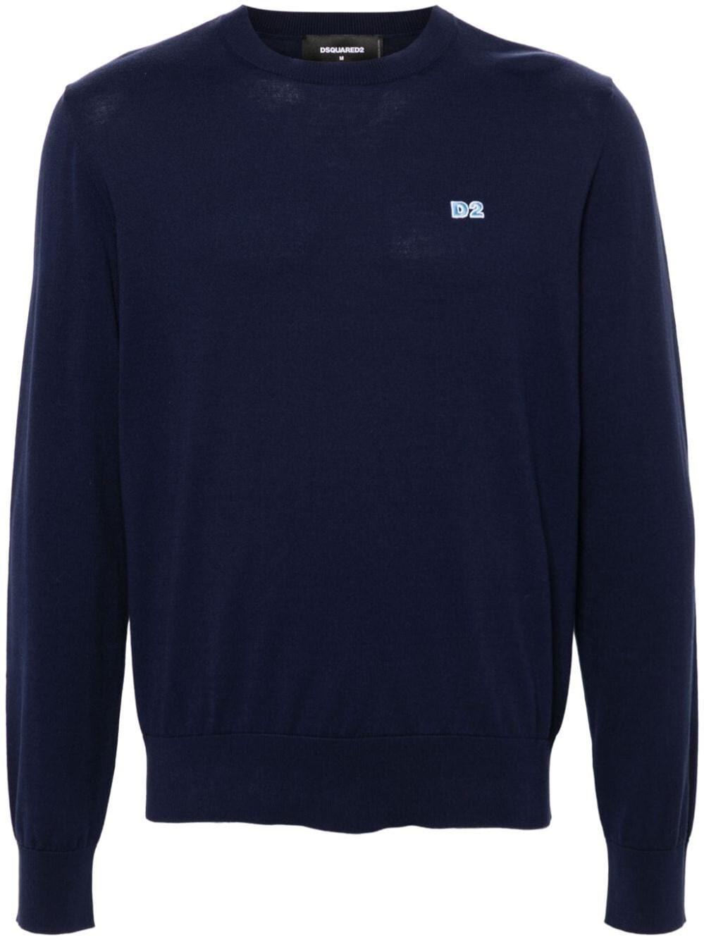 Dsquared2 Crew-Neck Sweater