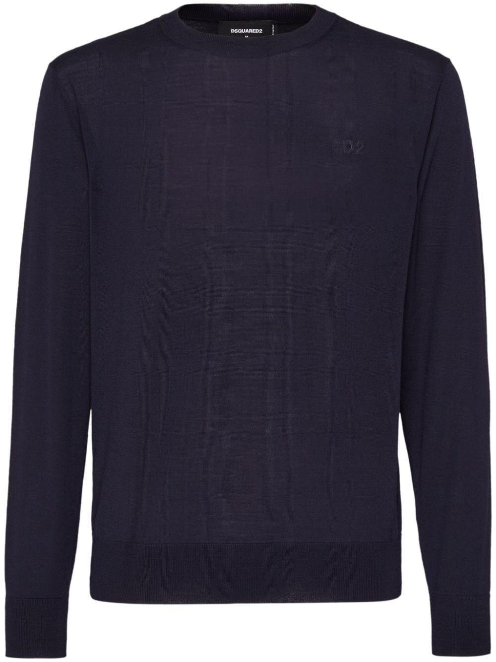 Dsquared2 Crew-Neck Sweater