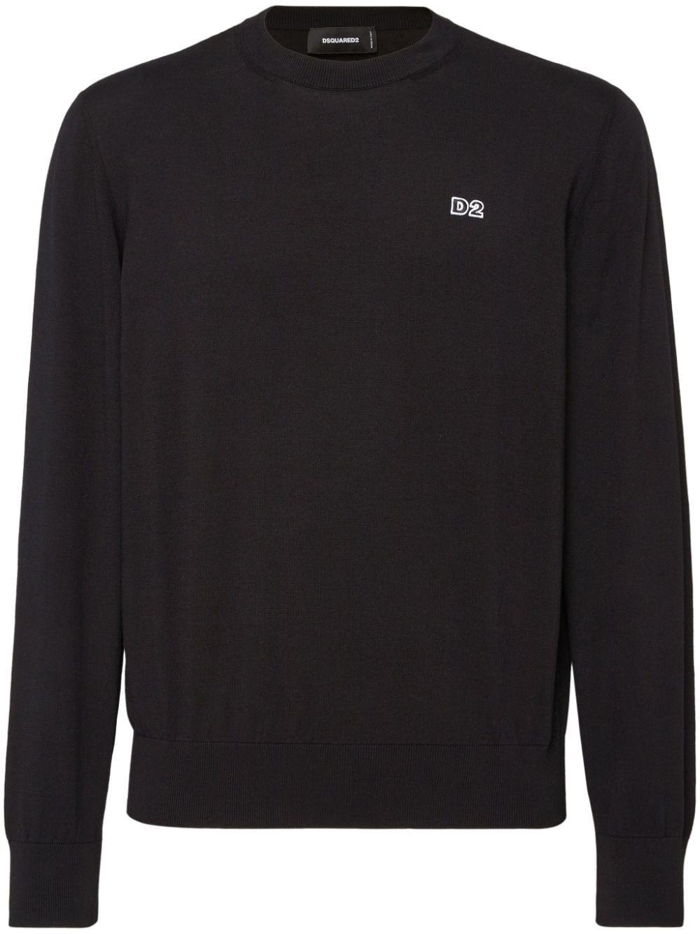 Dsquared2 Crew-Neck Sweater