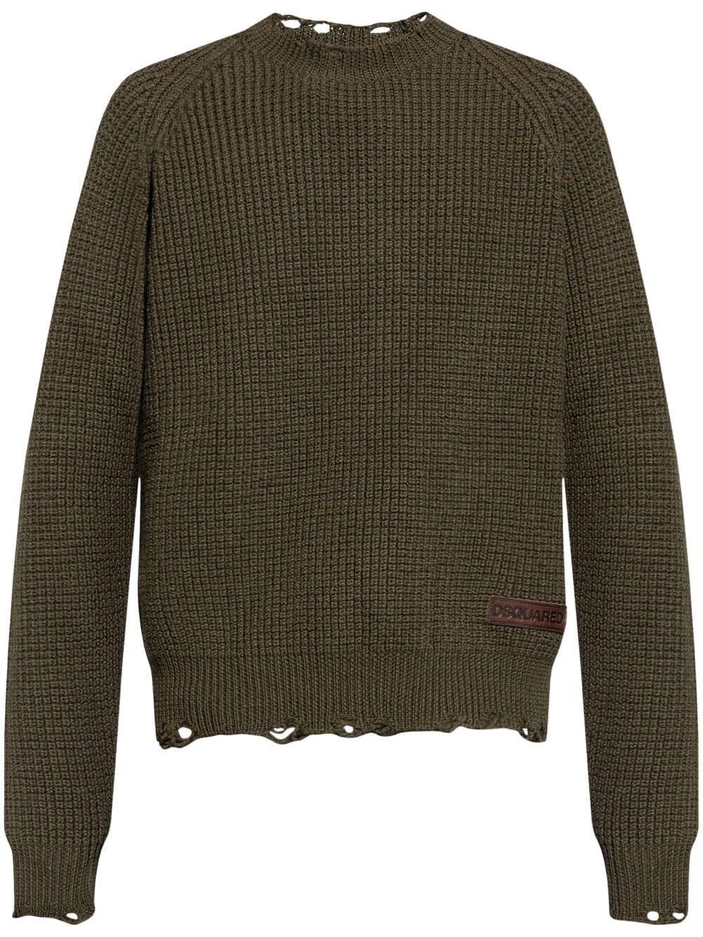 Dsquared2 Crew-Neck Sweater