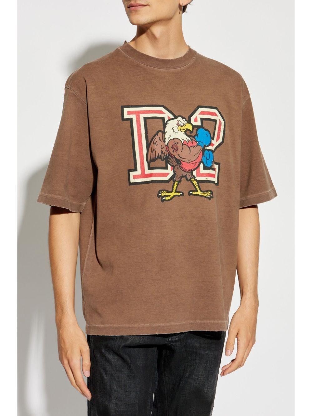Dsquared2 Loose Fit T-Shirt
