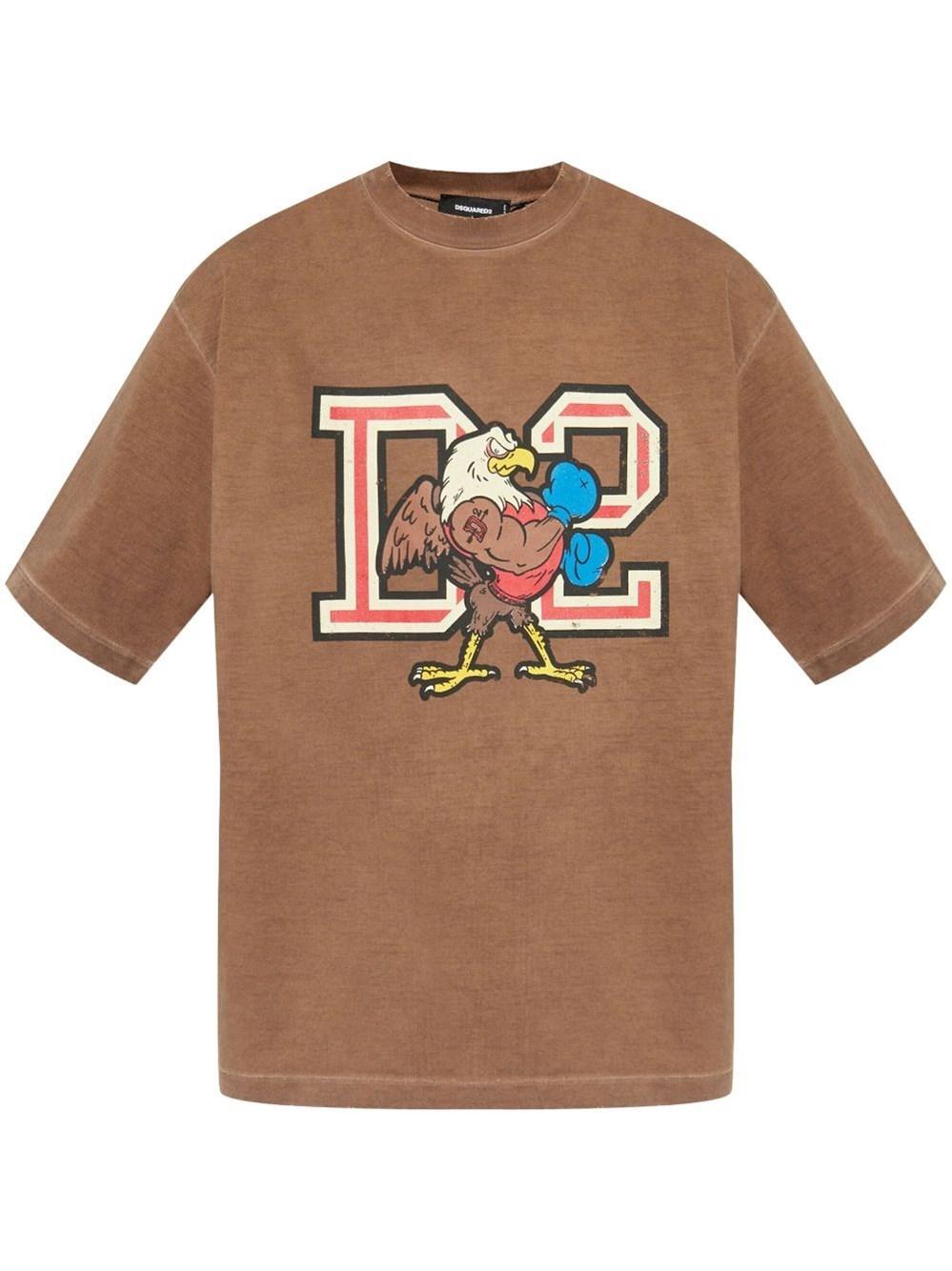 Dsquared2 Loose Fit T-Shirt