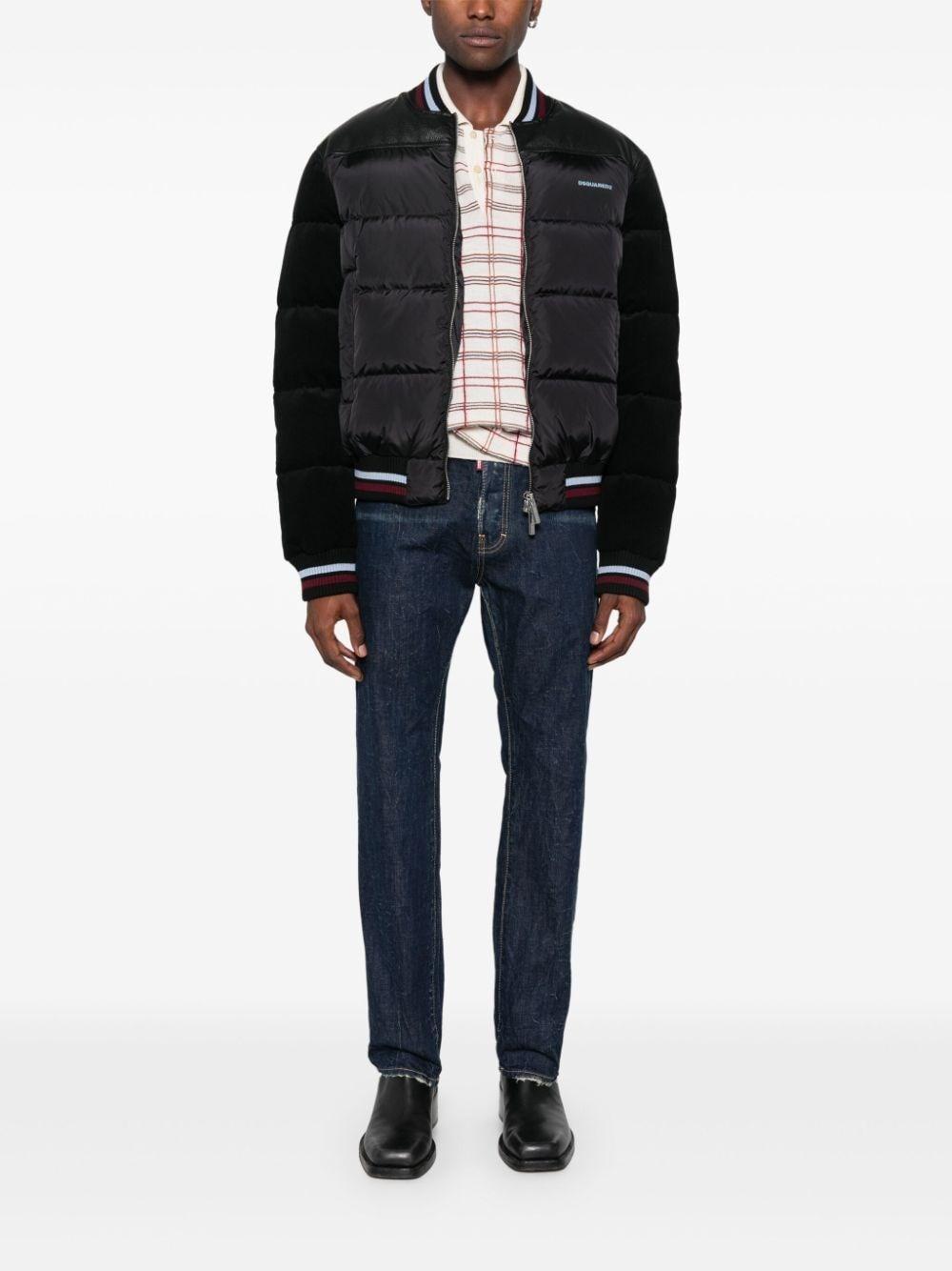 Dsquared2 Padded Bomber Jacket