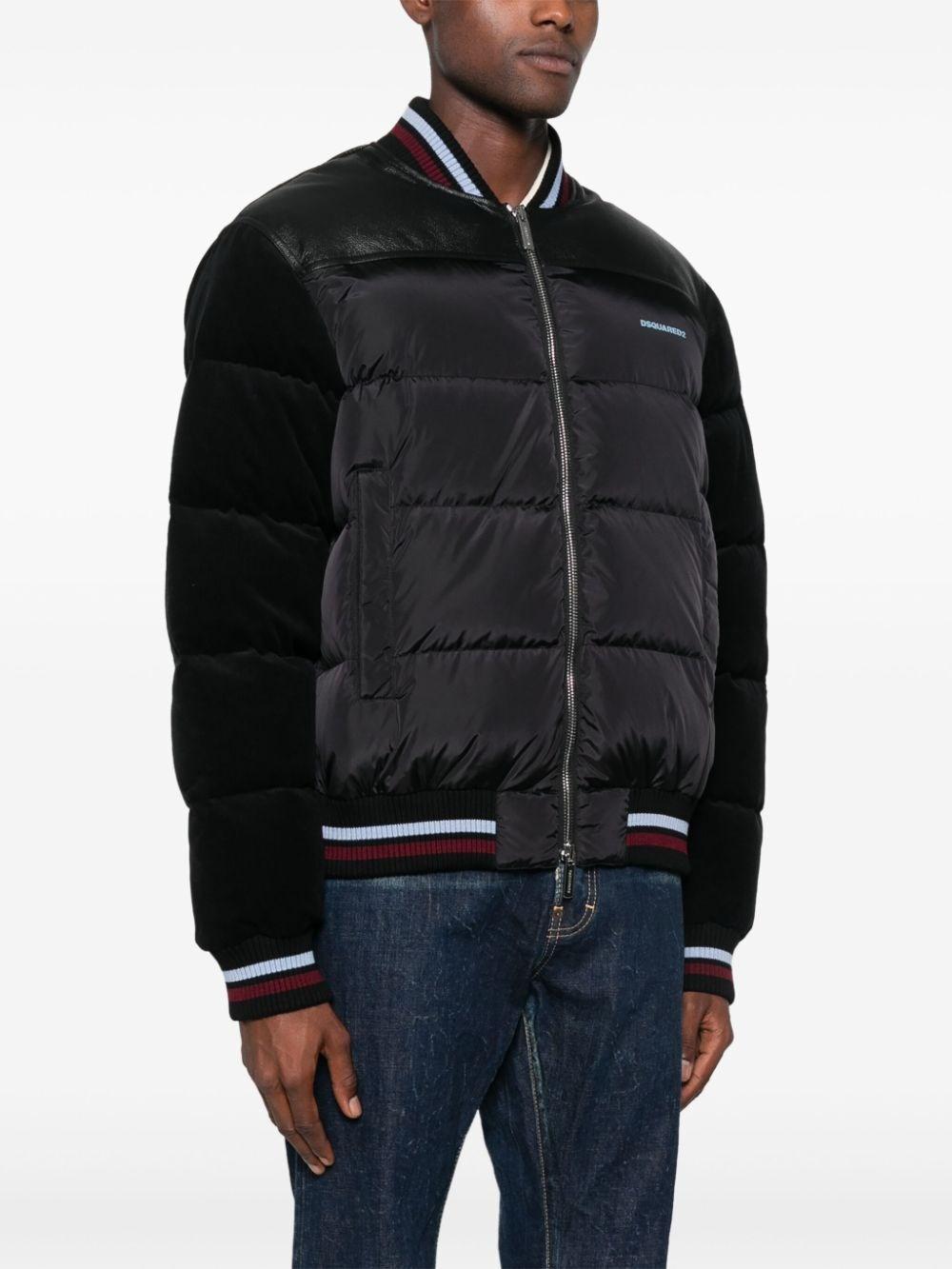 Dsquared2 Padded Bomber Jacket