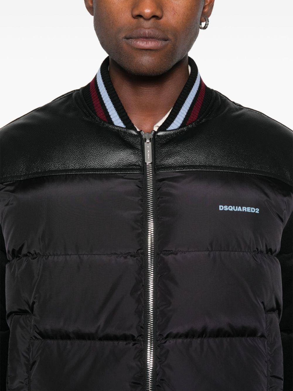 Dsquared2 Padded Bomber Jacket