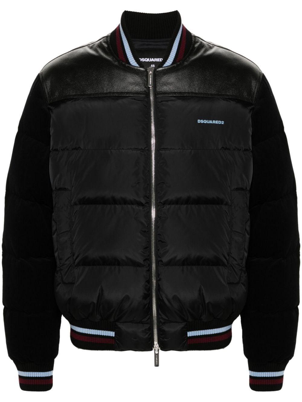 Dsquared2 Padded Bomber Jacket