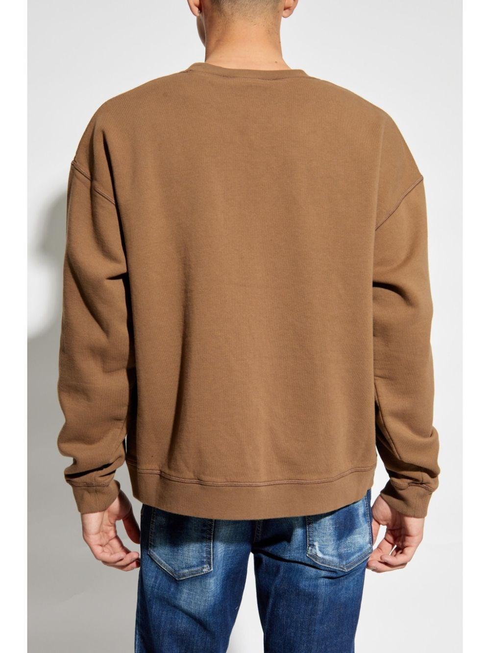 Dsquared2 Relax Fit Crew-Neck Sweatshirt