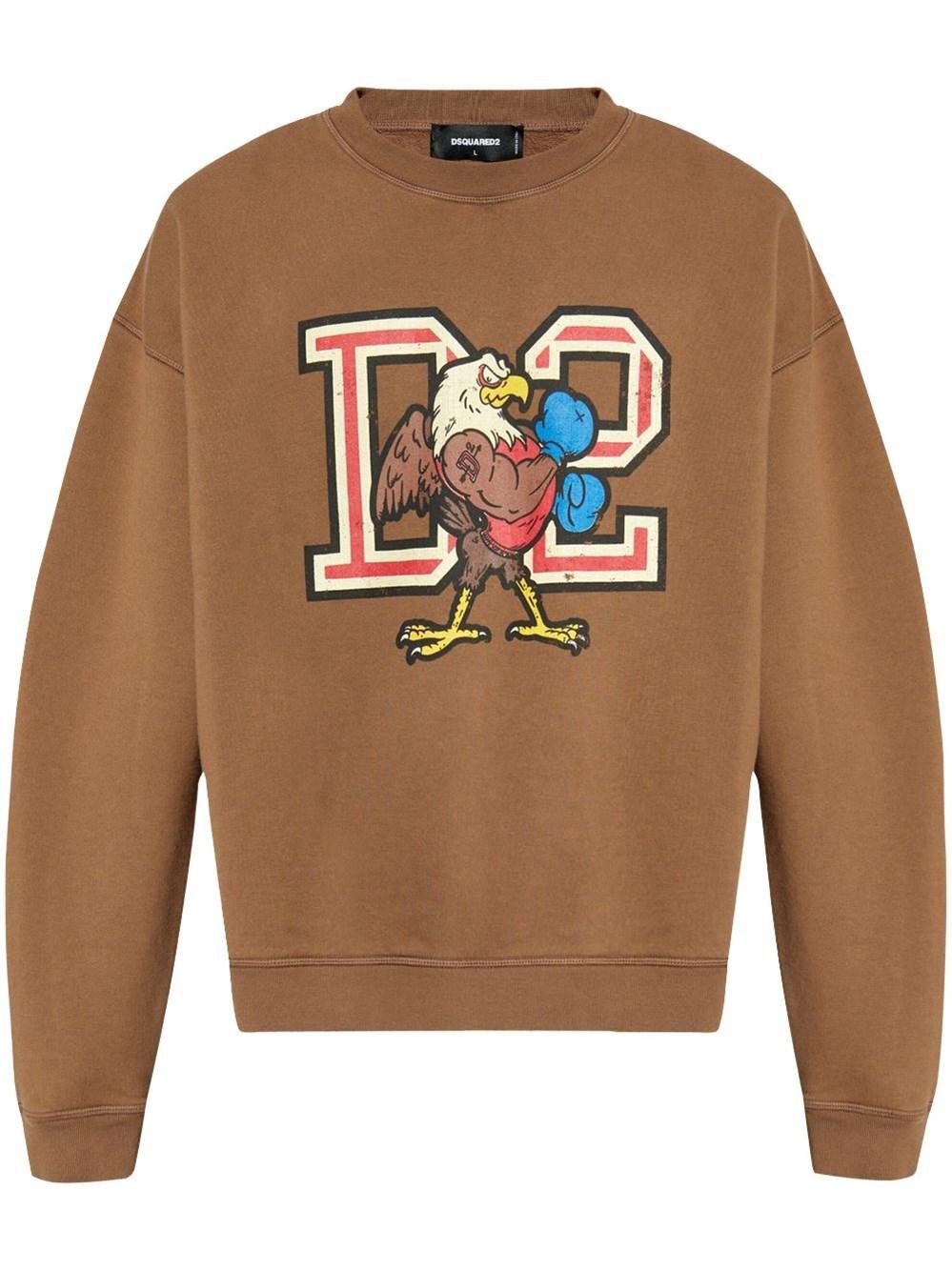 Dsquared2 Relax Fit Crew-Neck Sweatshirt