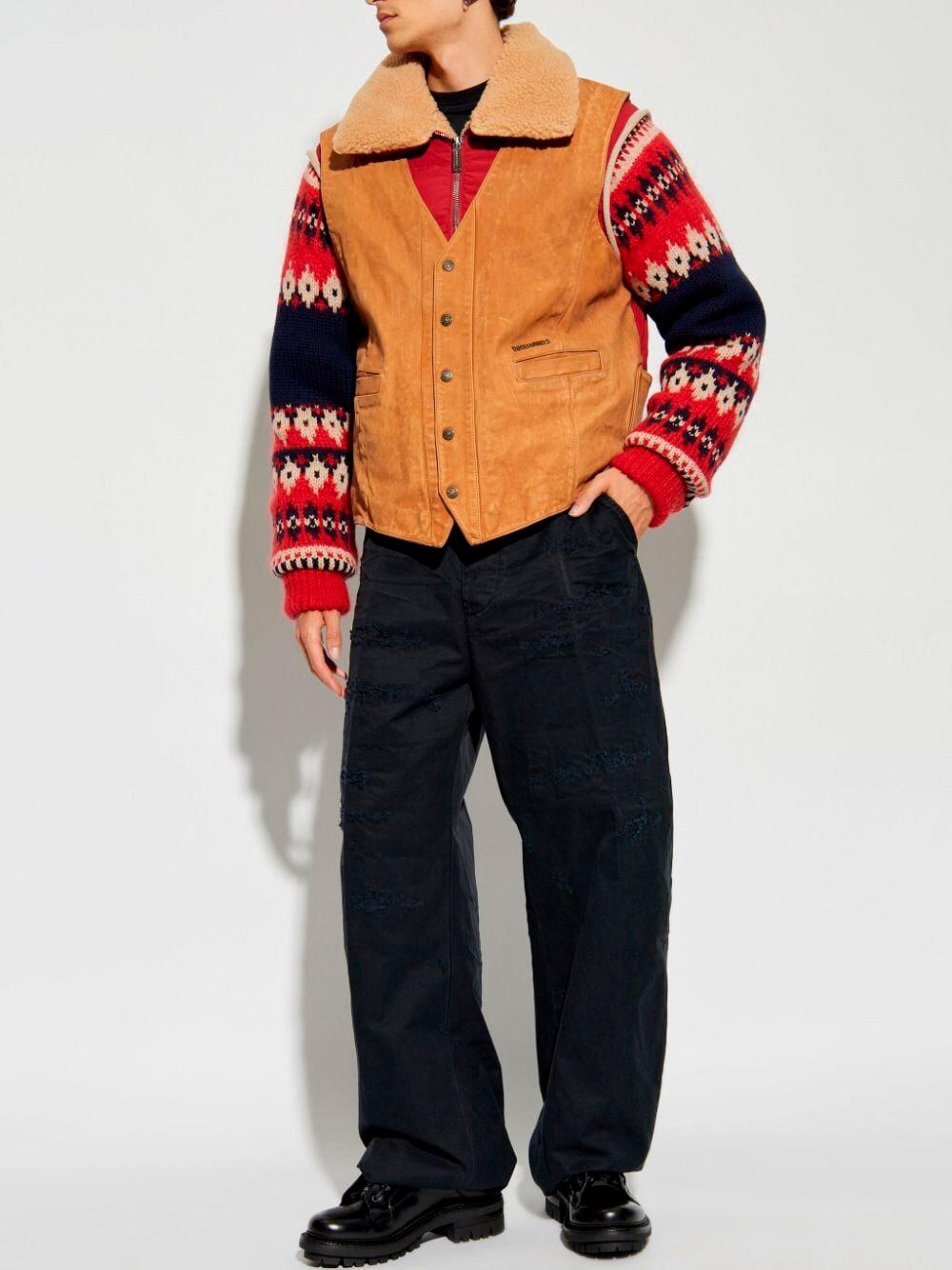 Dsquared2 Ripped Chino Pants