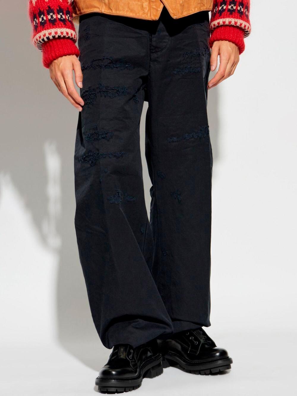Dsquared2 Ripped Chino Pants