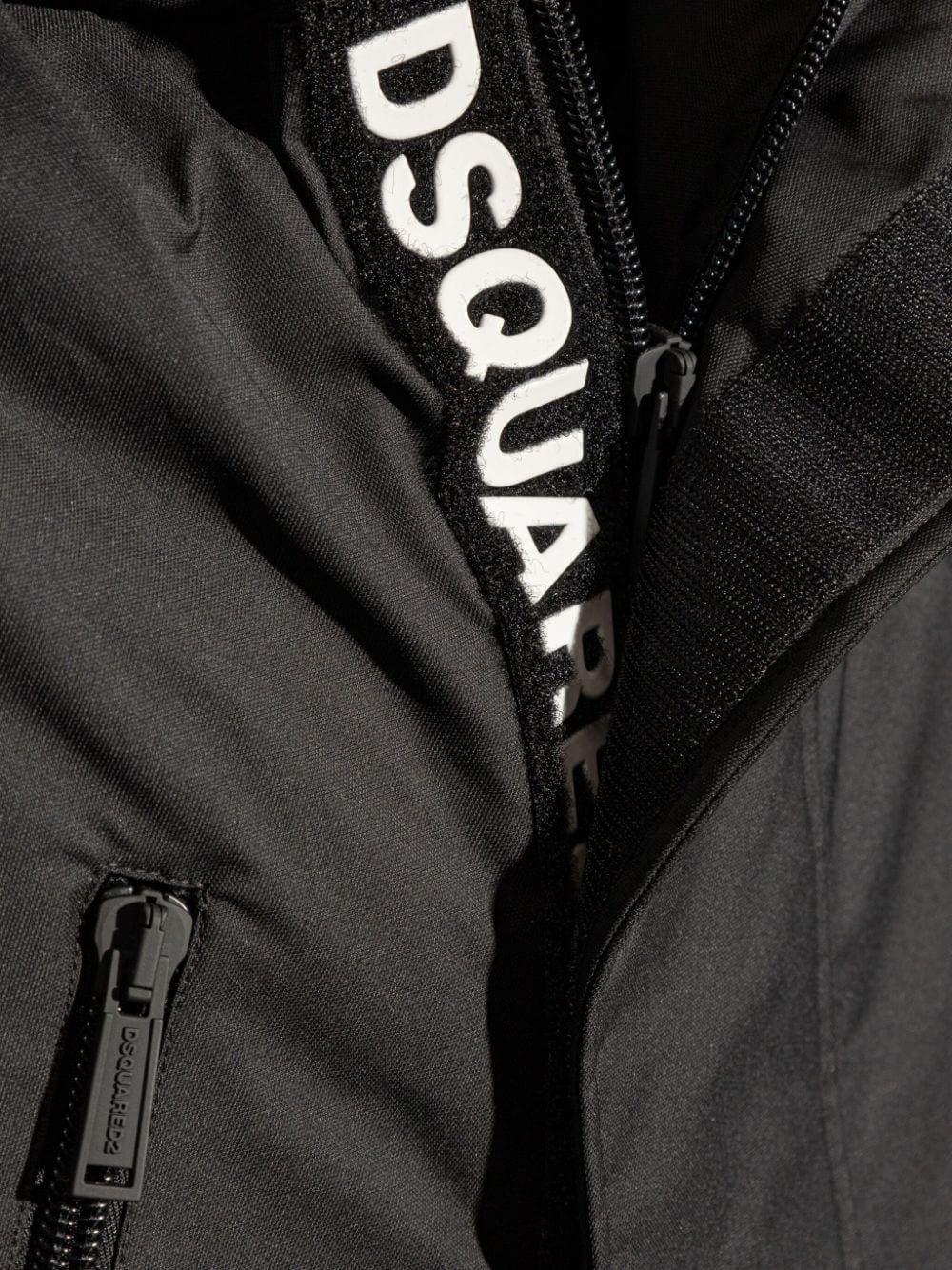 Dsquared2 `Techno` Padded Parka