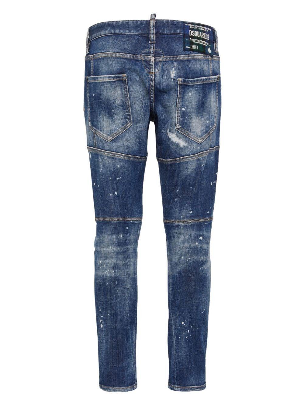 Dsquared2 `Tidy Biker` Jeans