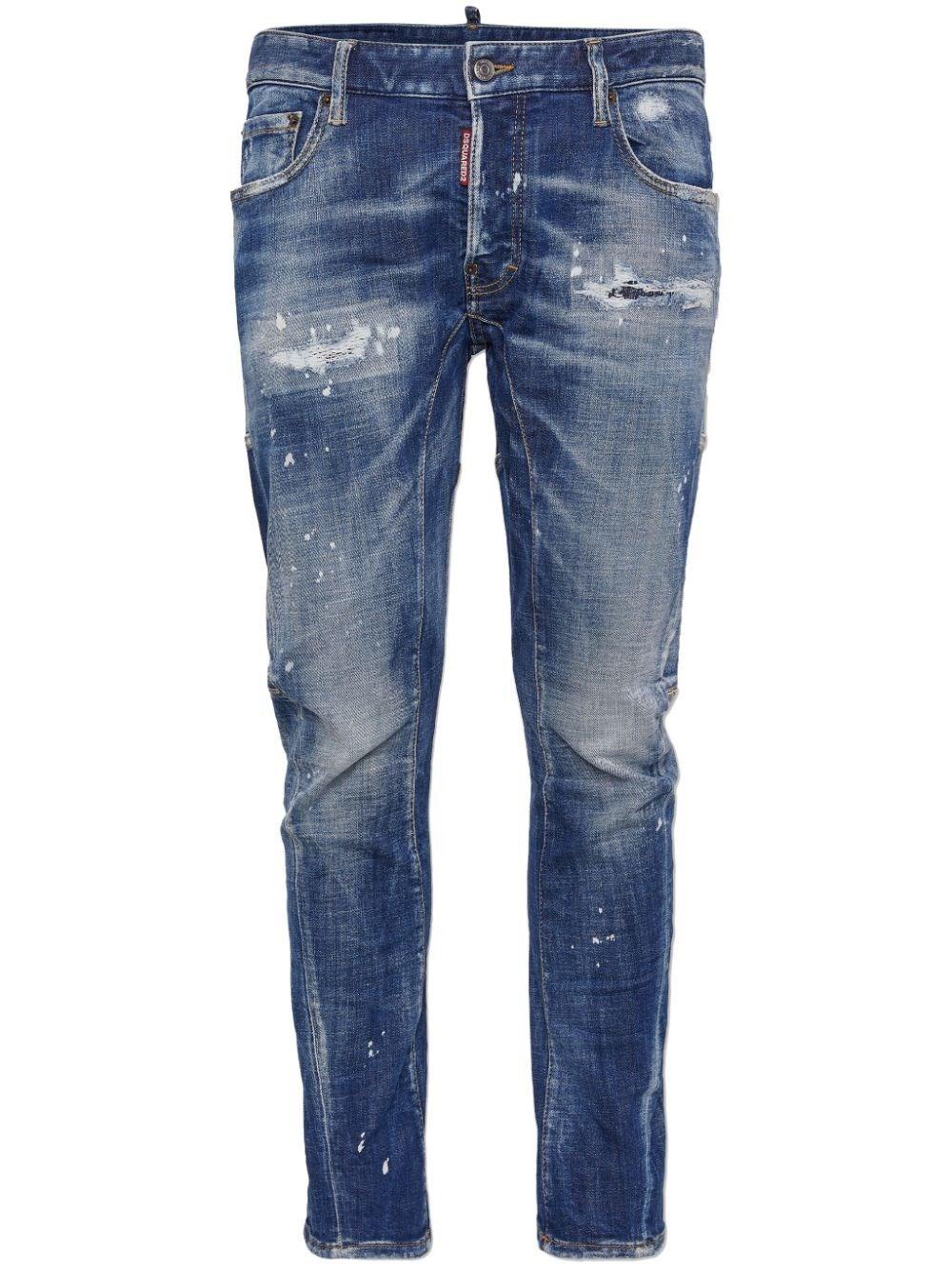 Dsquared2 `Tidy Biker` Jeans