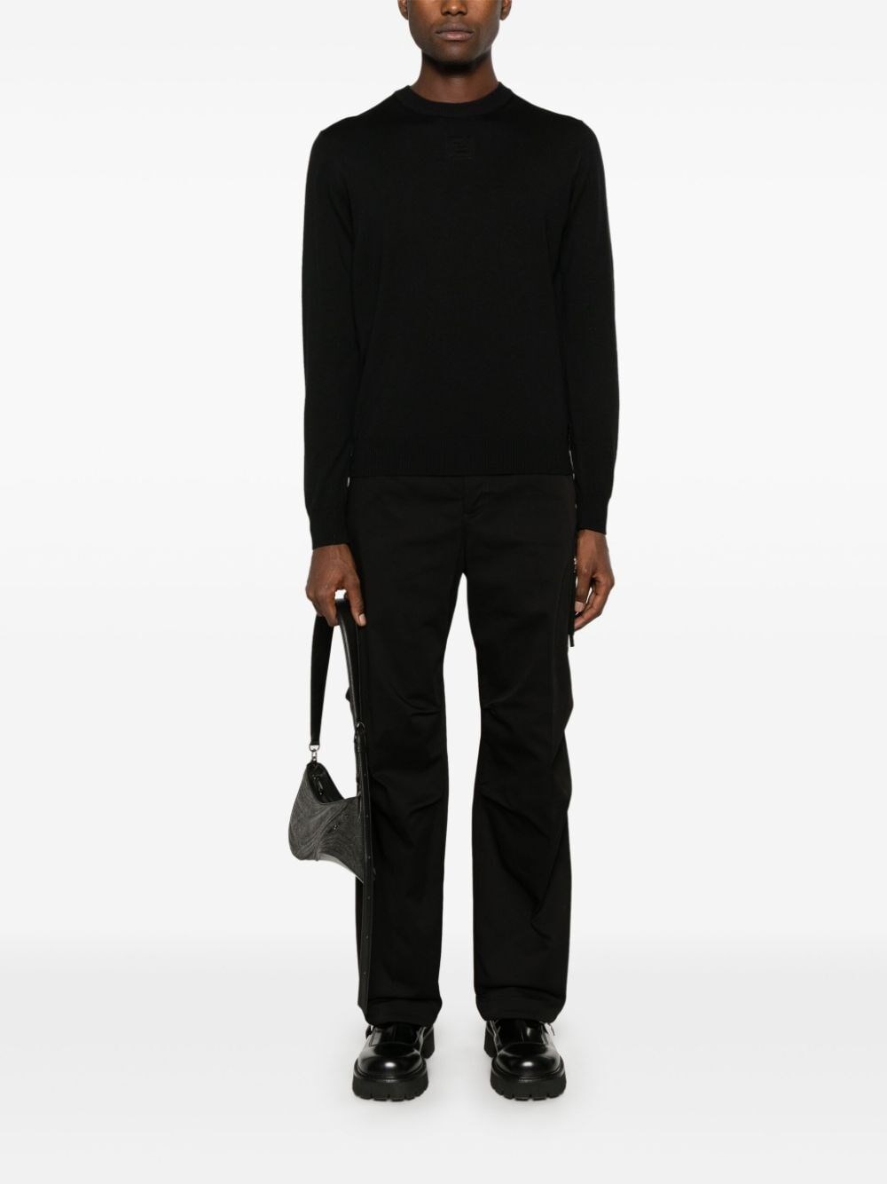 Fendi Crew-Neck Sweater