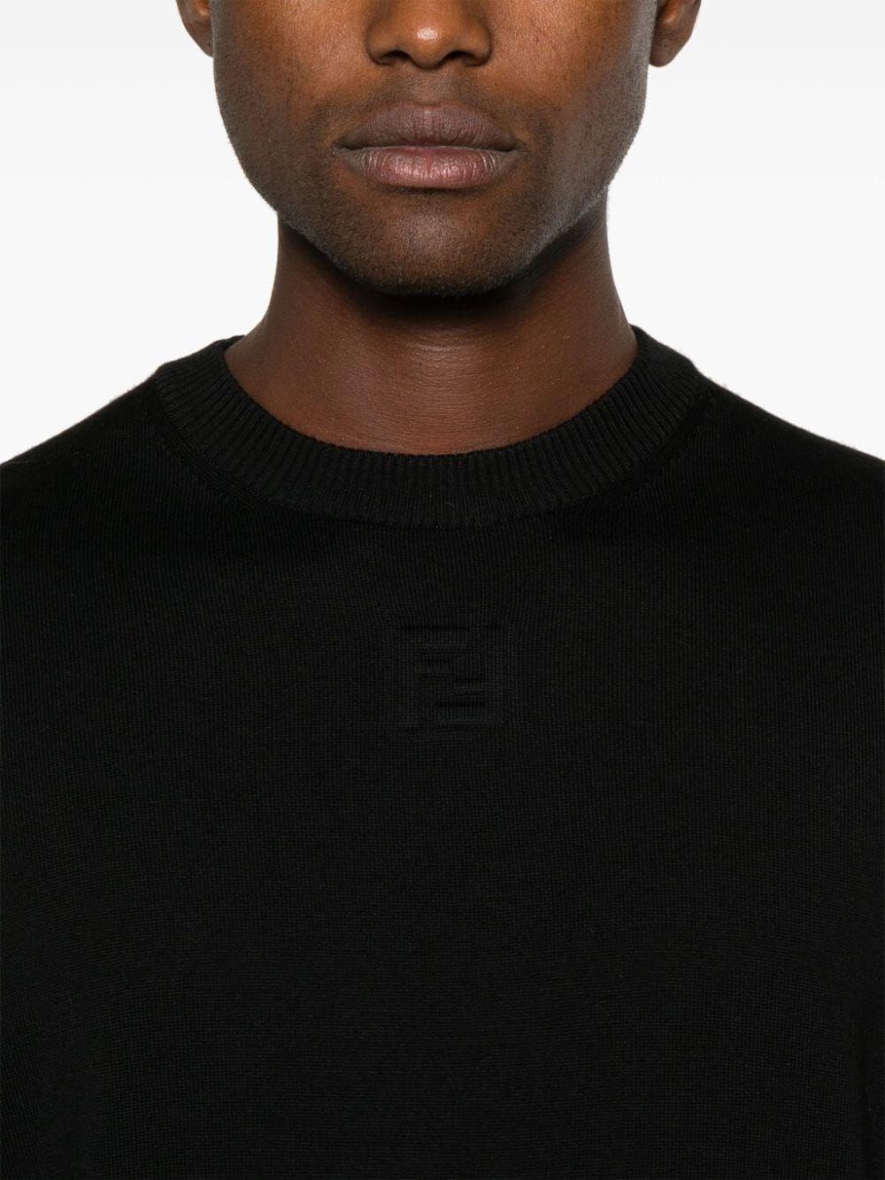Fendi Crew-Neck Sweater