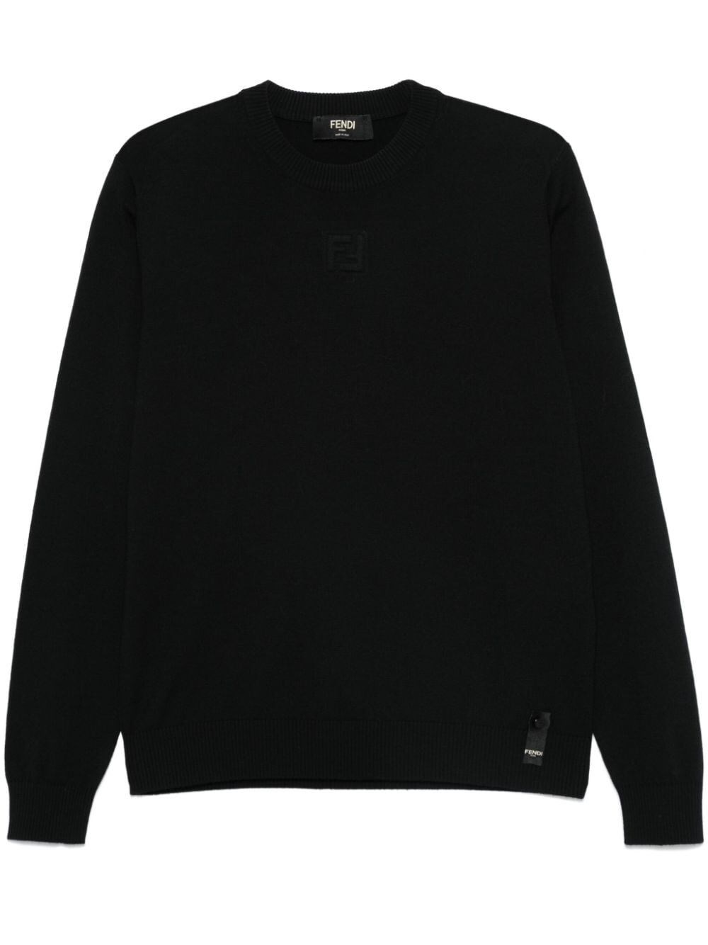 Fendi Crew-Neck Sweater