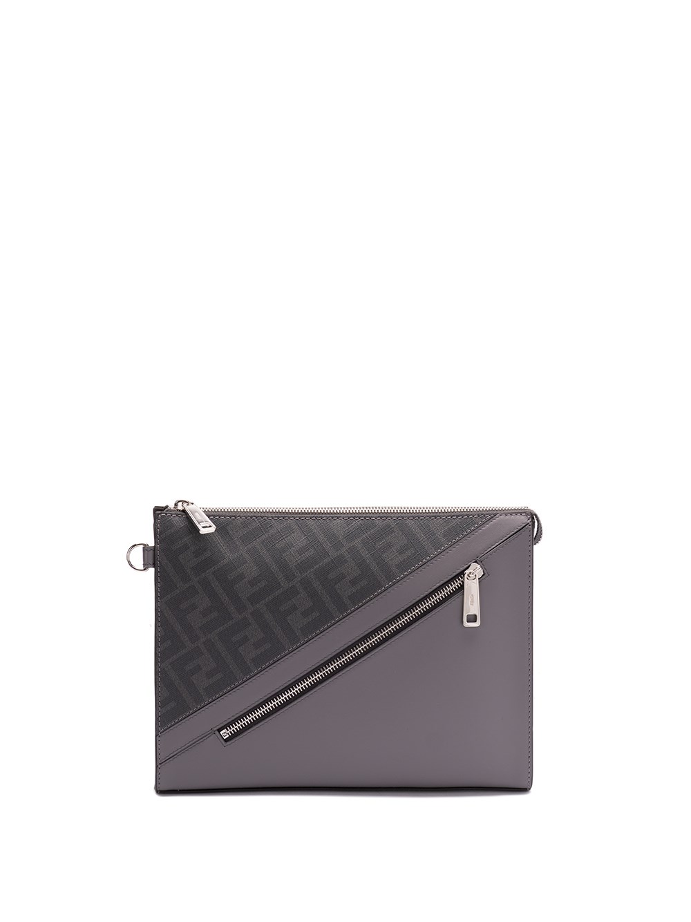 Fendi `Fendi Diagonal` Clutch Bag