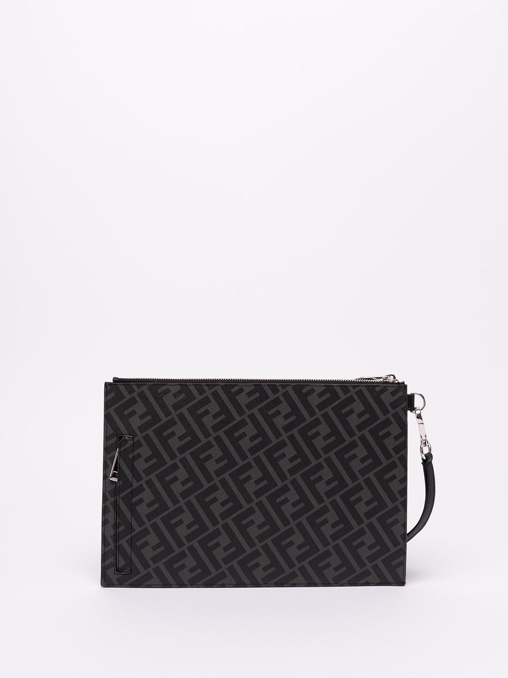 Fendi `Fendi Diagonal` Flat Pouch