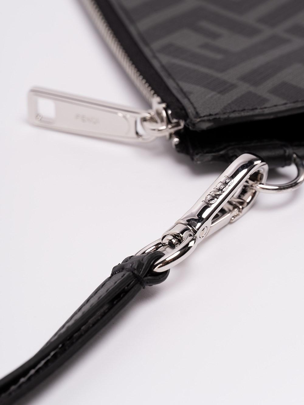 Fendi `Fendi Diagonal` Flat Pouch