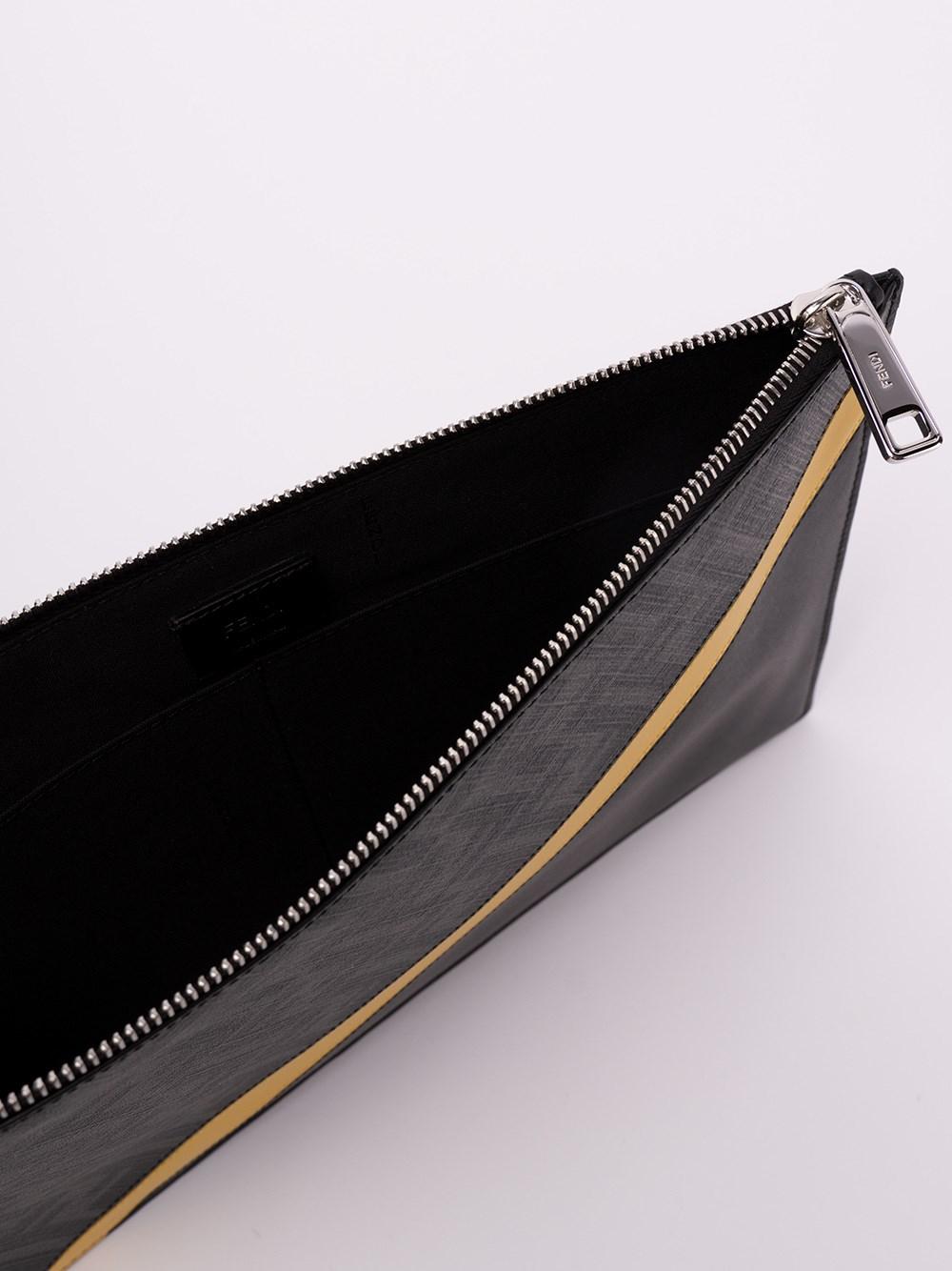 Fendi `Fendi Diagonal` Flat Pouch