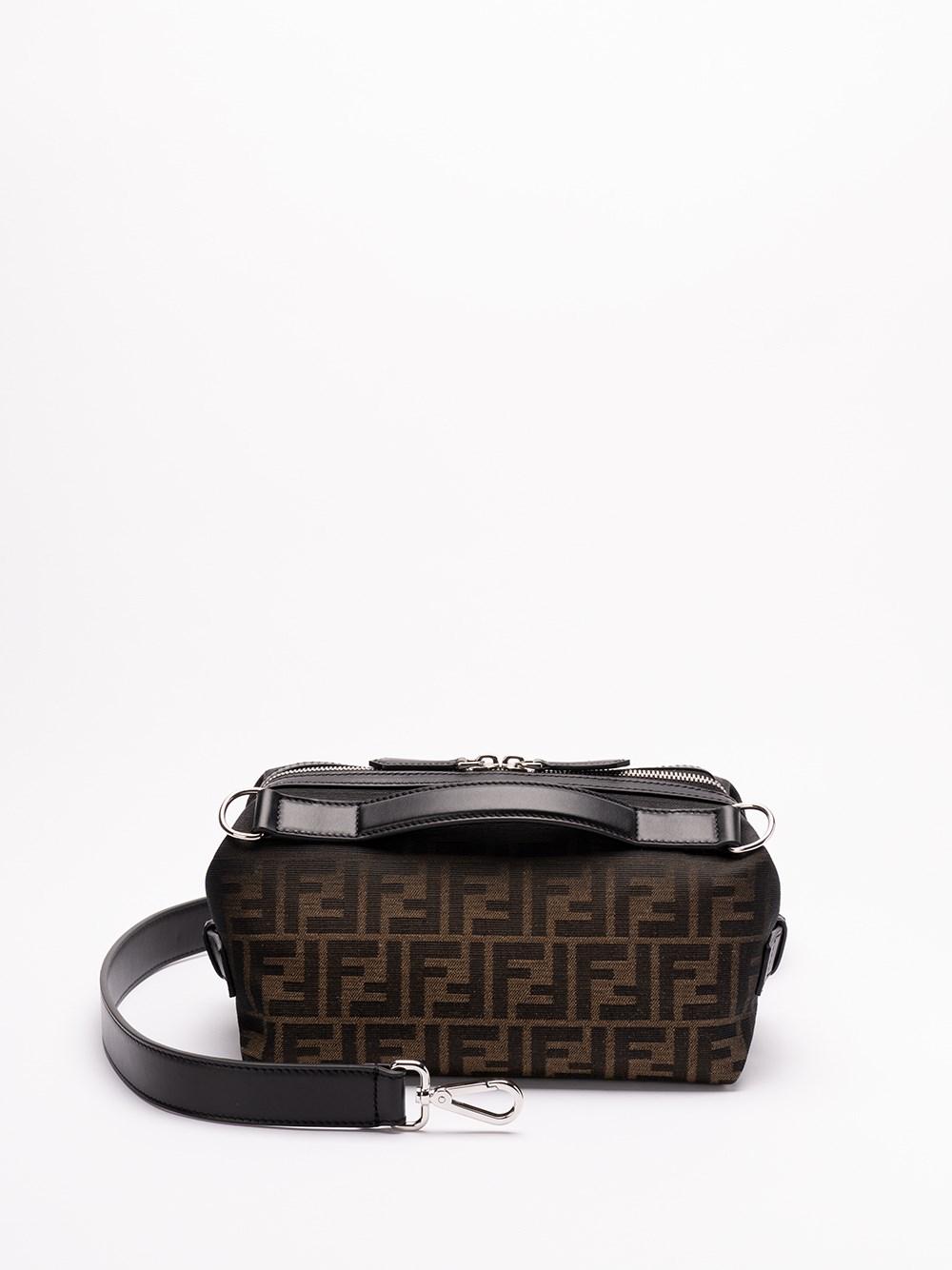 Fendi `Fendi Fiesta Jacquard FF 19` Messenger Bag