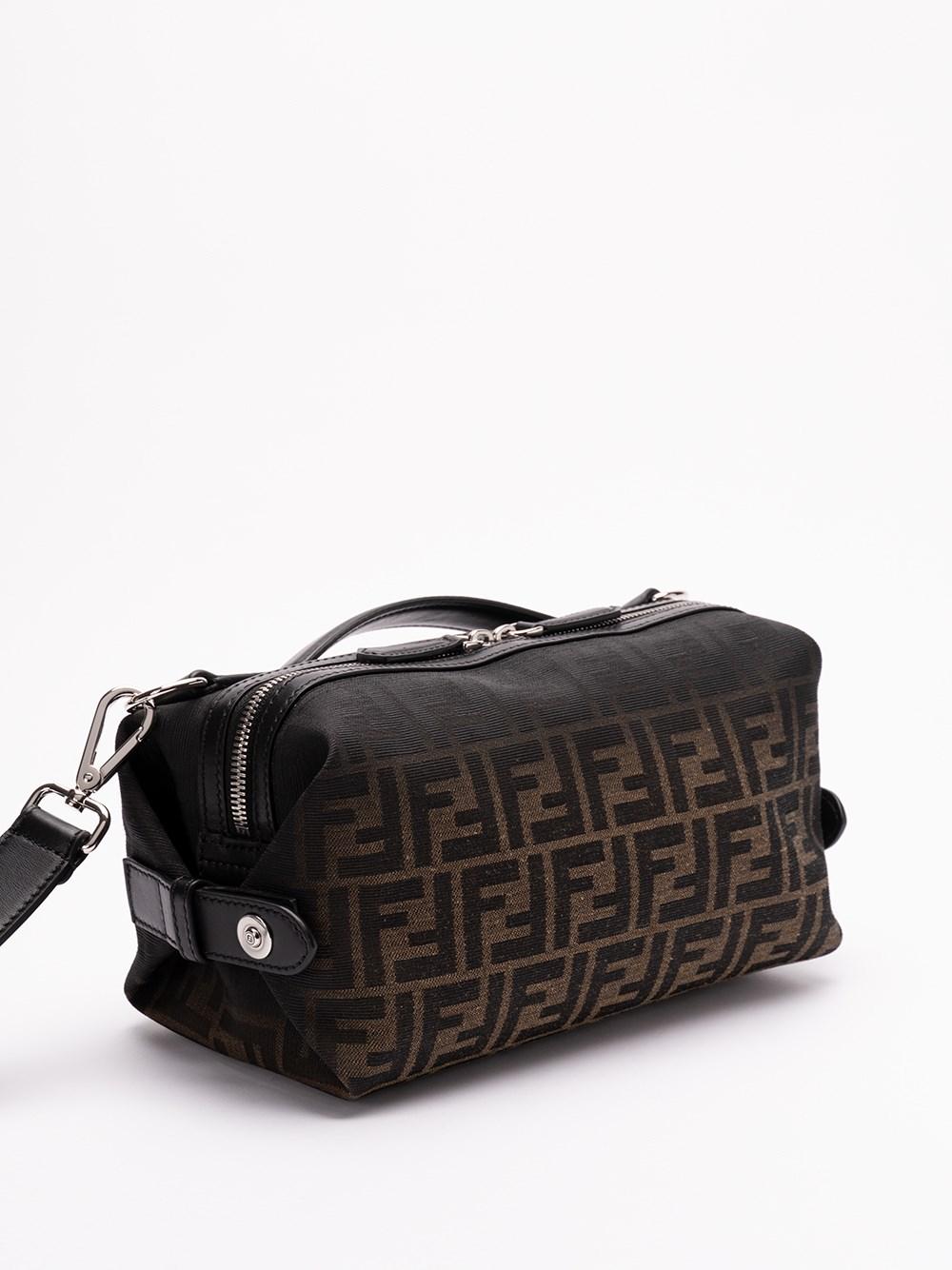 Fendi `Fendi Fiesta Jacquard FF 19` Messenger Bag