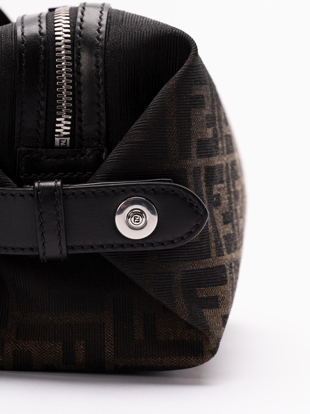 Fendi `Fendi Fiesta Jacquard FF 19` Messenger Bag