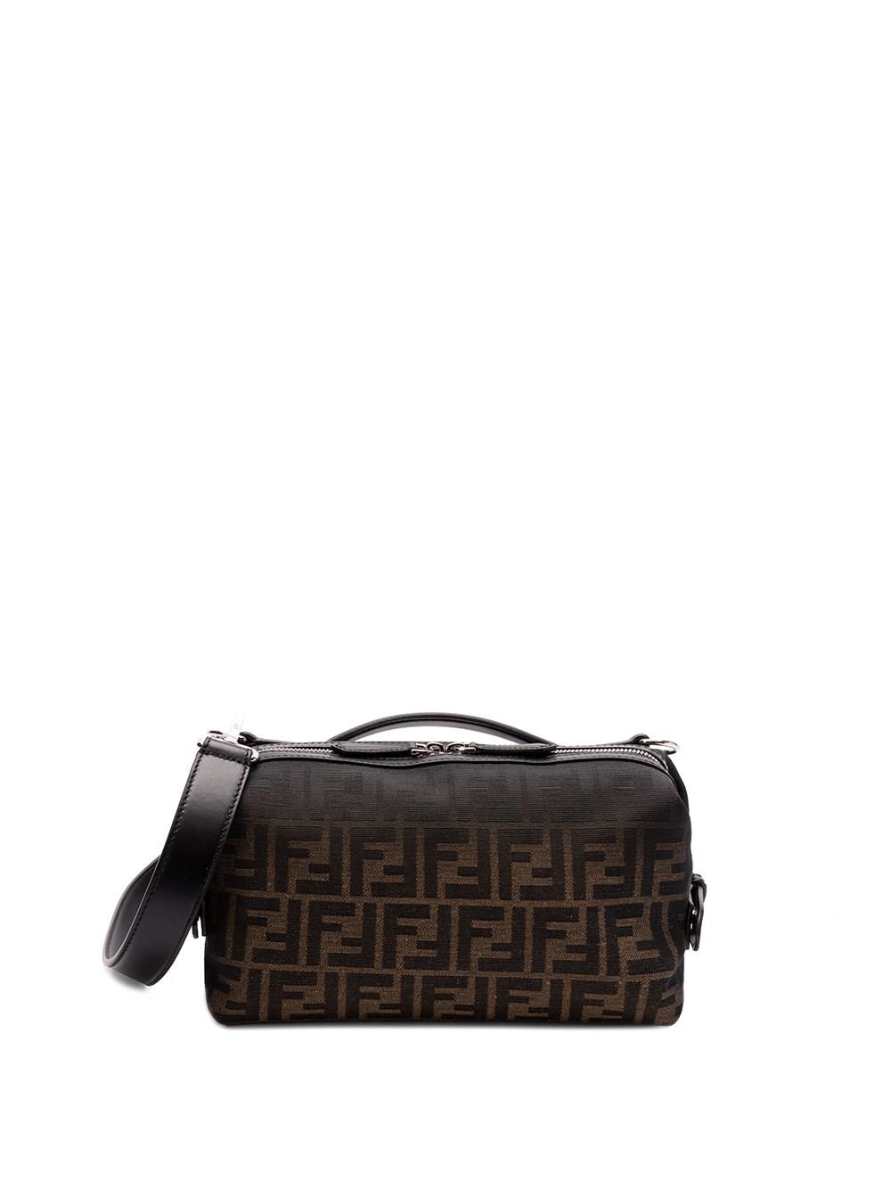 Fendi `Fendi Fiesta Jacquard FF 19` Messenger Bag