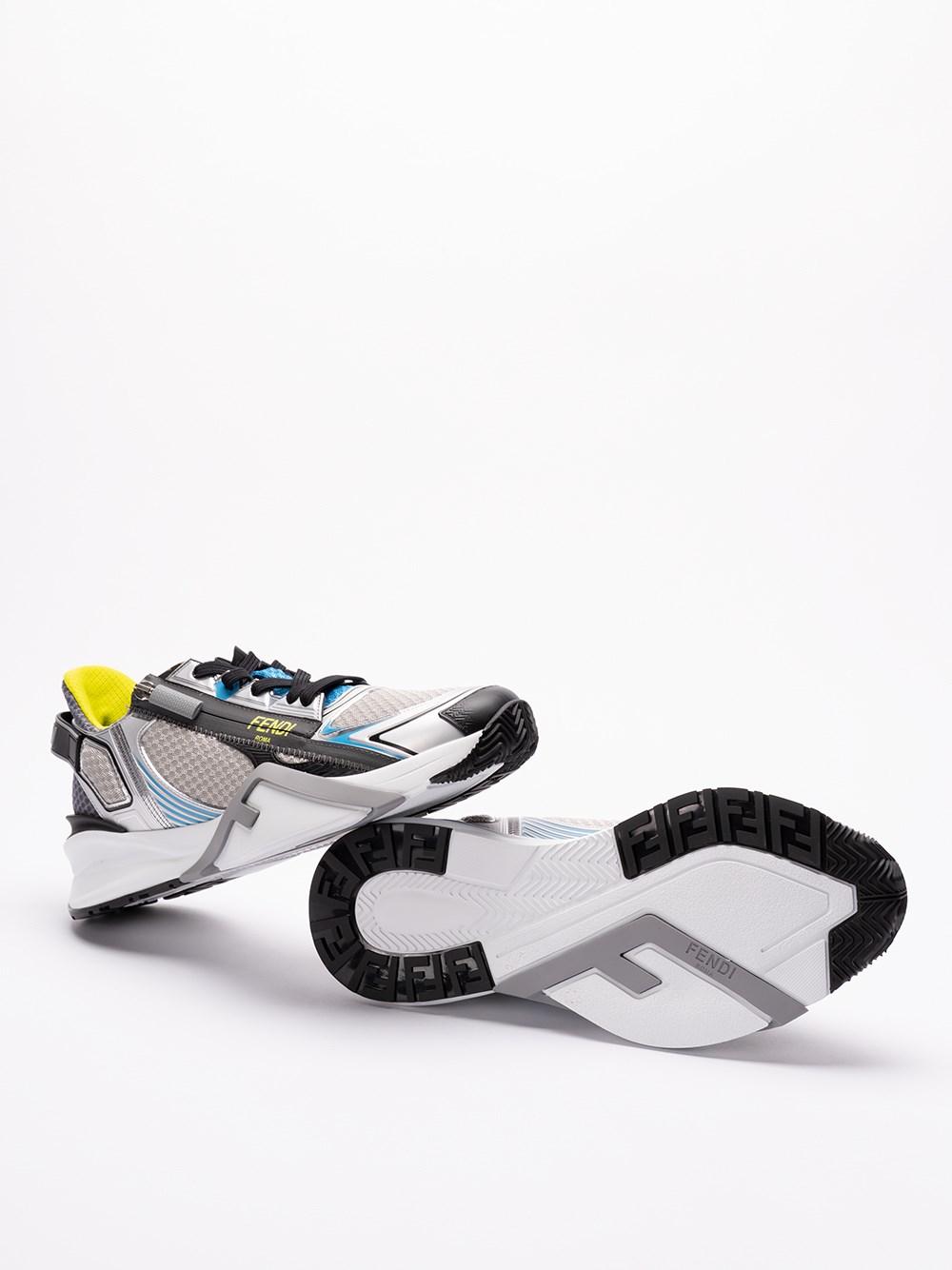 Fendi `Fendi Flow` Low-Top Sneakers