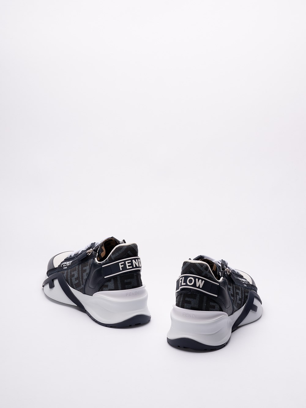 Fendi `Fendi Flow` Low-Top Sneakers