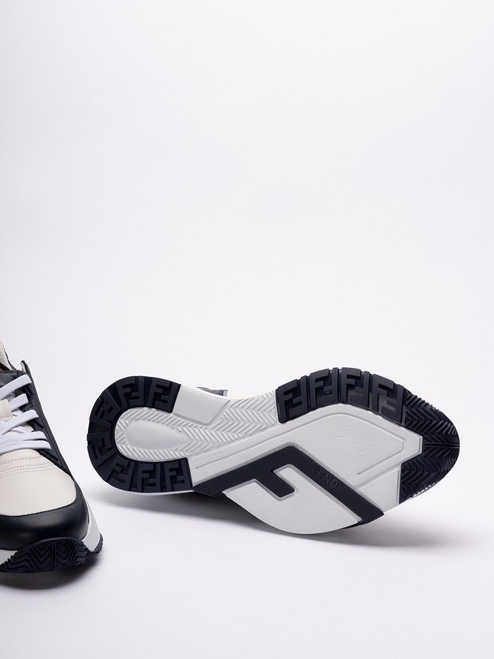 Fendi `Fendi Flow` Low-Top Sneakers