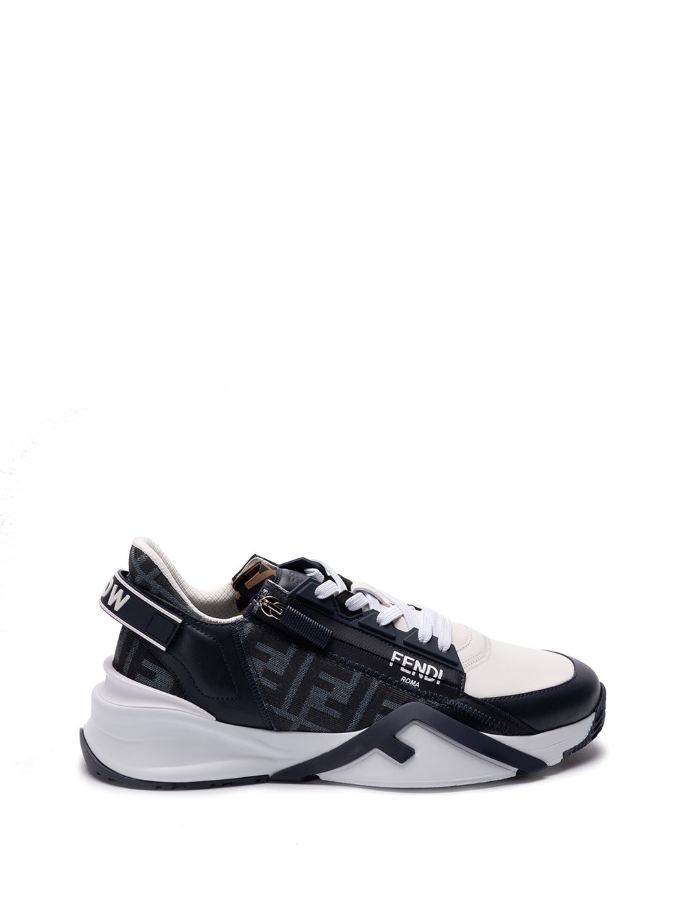 Fendi `Fendi Flow` Low-Top Sneakers