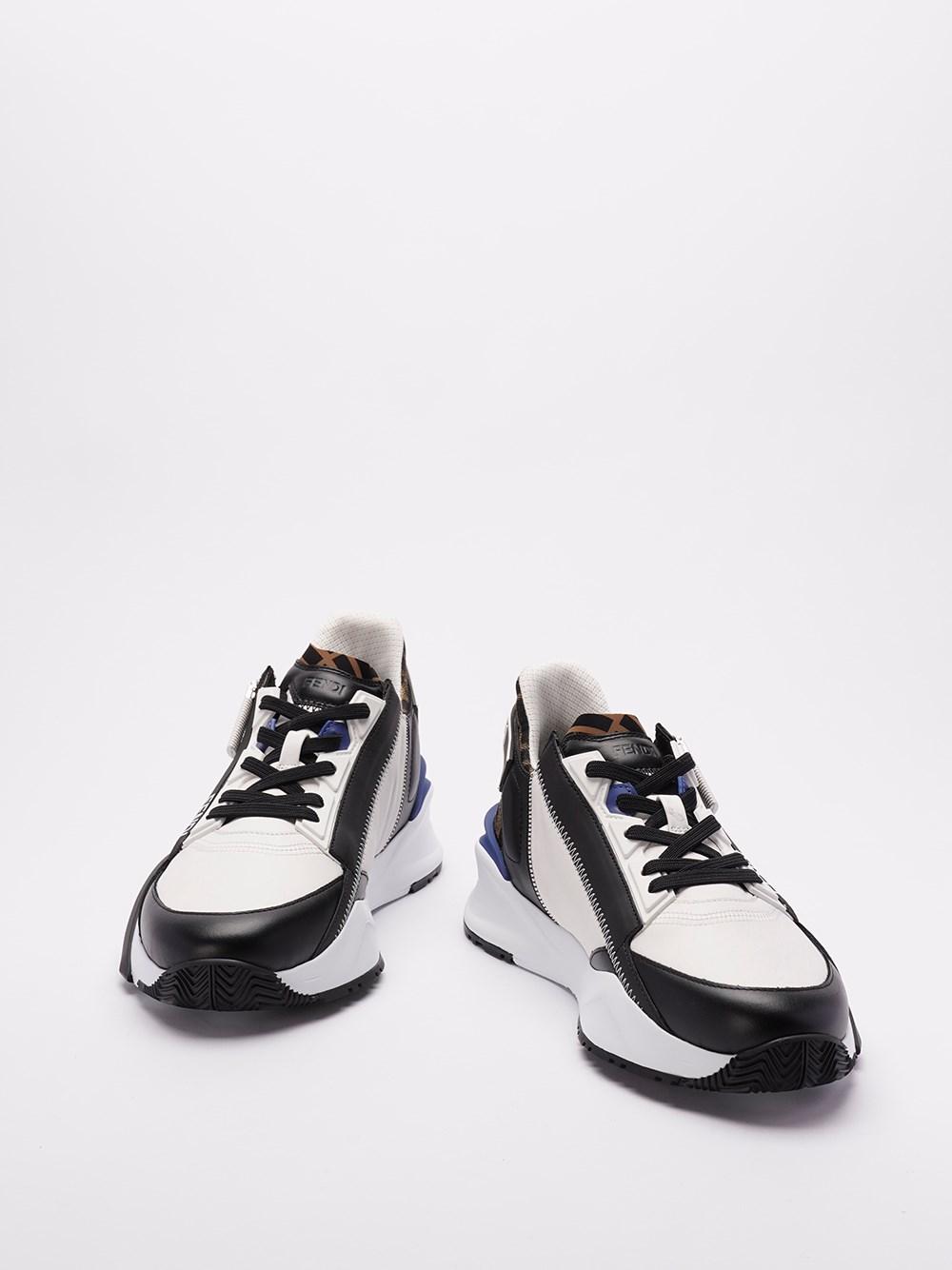 Fendi `Fendi Flow` Low-Top Sneakers
