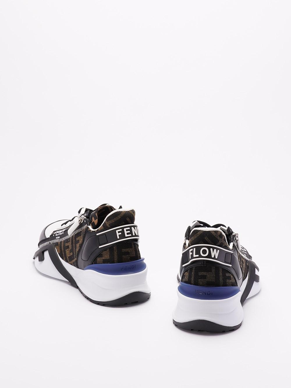 Fendi `Fendi Flow` Low-Top Sneakers