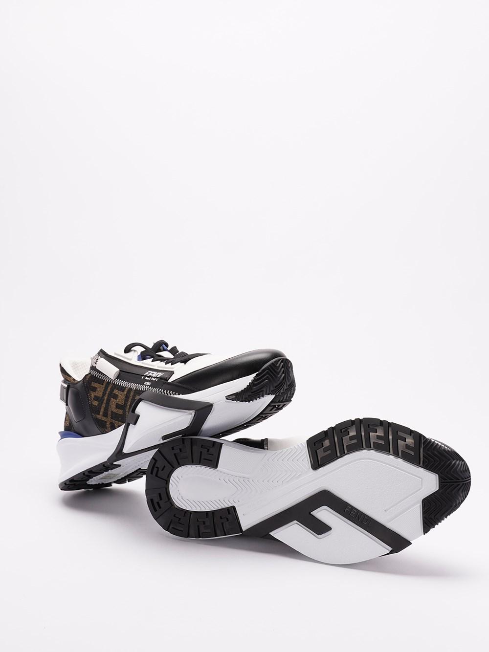 Fendi `Fendi Flow` Low-Top Sneakers
