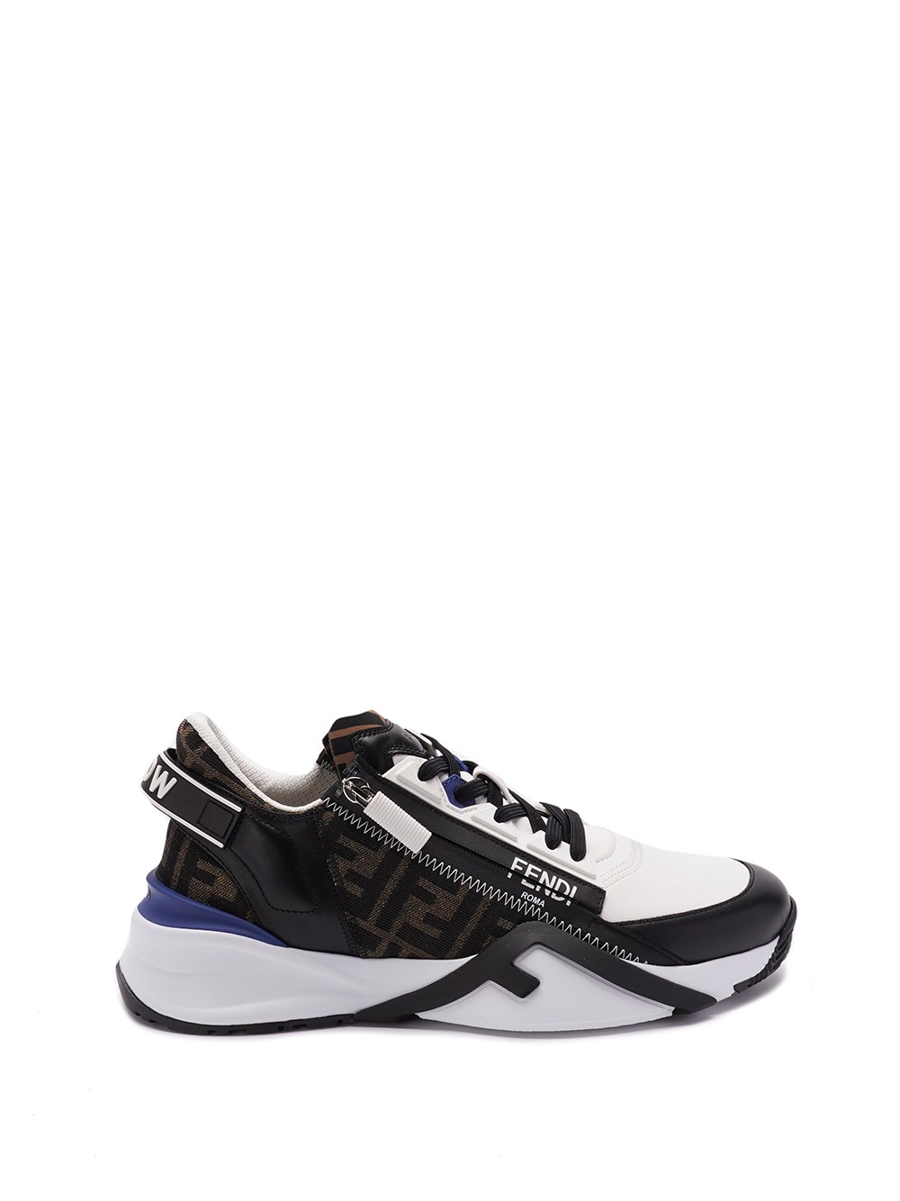 Fendi `Fendi Flow` Low-Top Sneakers