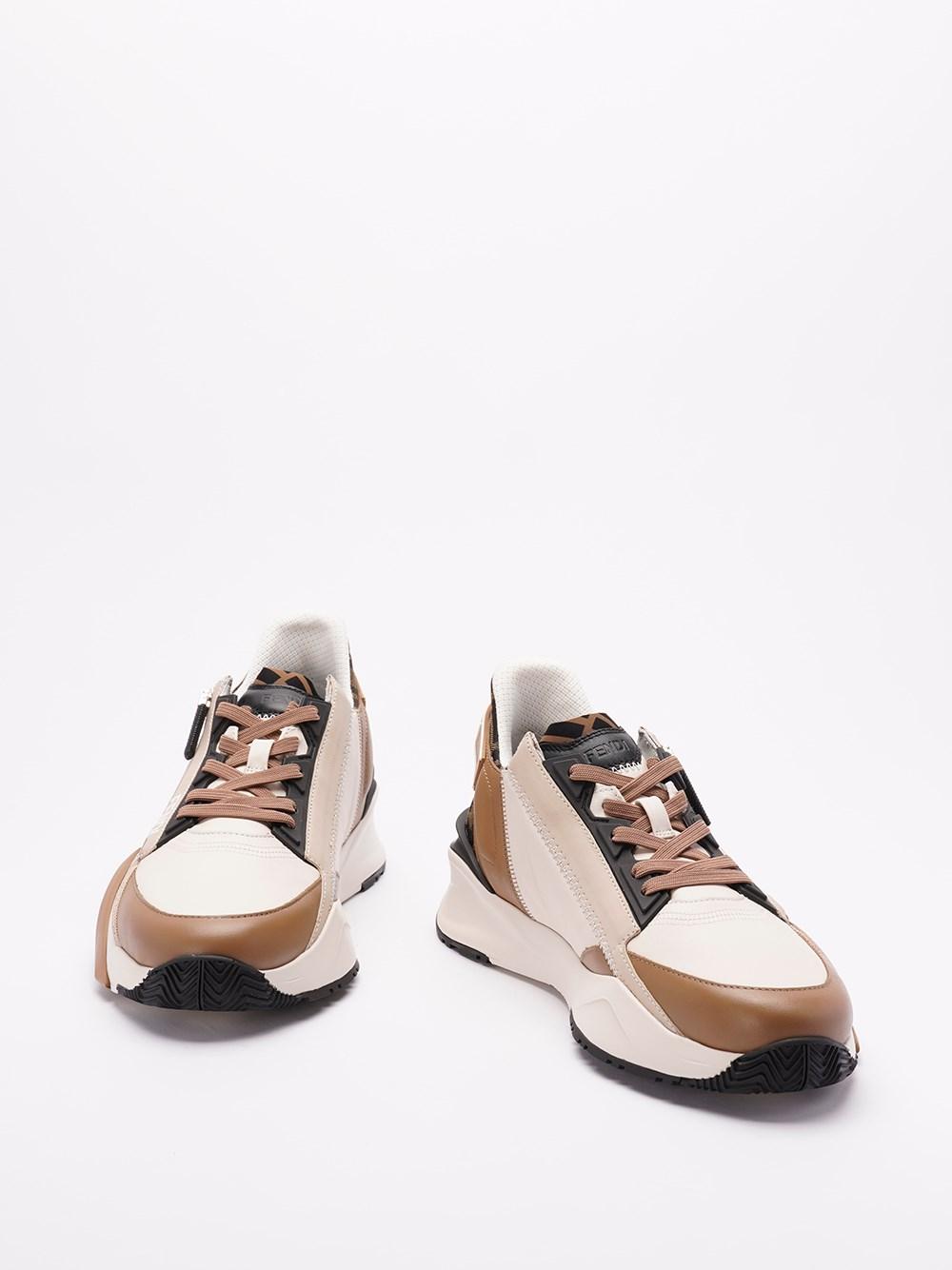 Fendi `Fendi Flow` Low-Top Sneakers