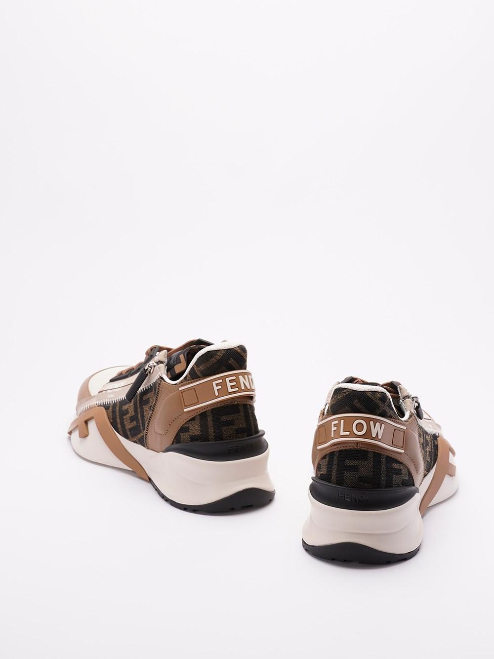 Fendi `Fendi Flow` Low-Top Sneakers