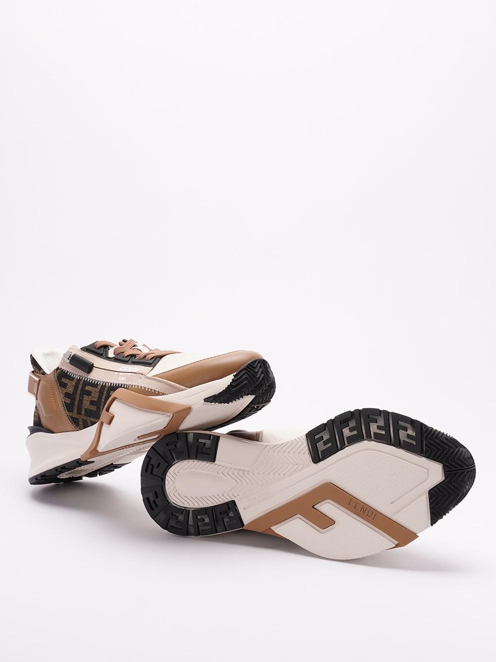 Fendi `Fendi Flow` Low-Top Sneakers