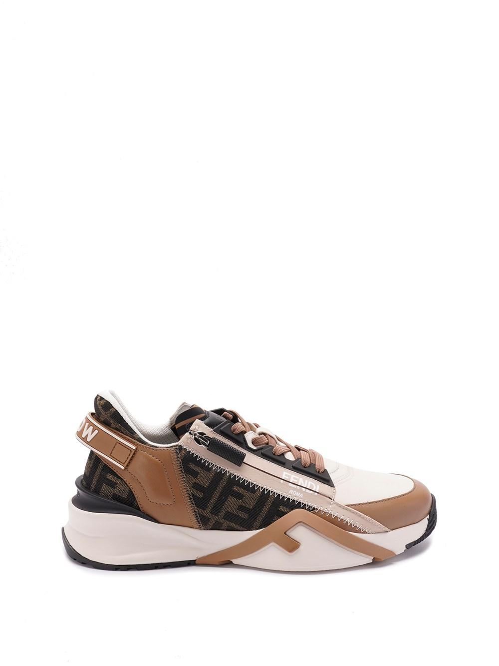 Fendi `Fendi Flow` Low-Top Sneakers