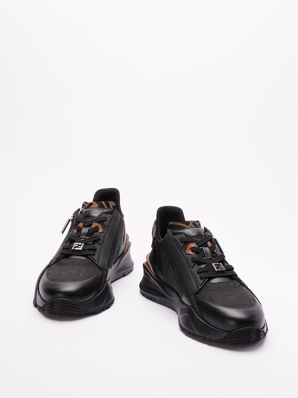 Fendi `Fendi Flow` Low-Top Sneakers