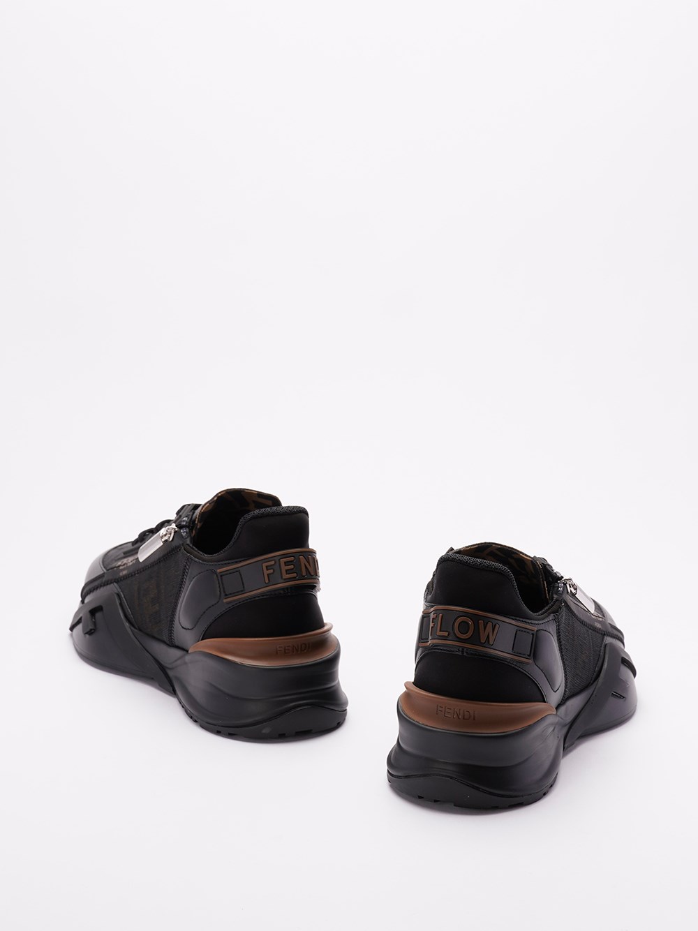 Fendi `Fendi Flow` Low-Top Sneakers