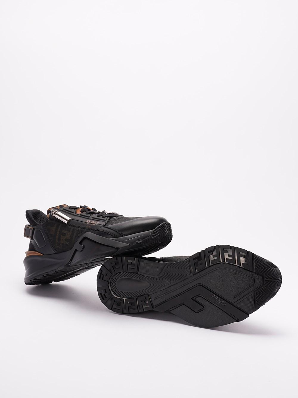 Fendi `Fendi Flow` Low-Top Sneakers
