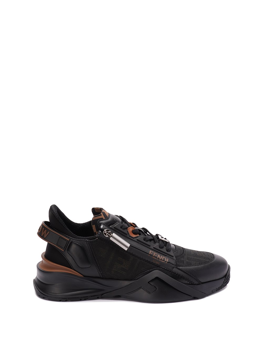 Fendi `Fendi Flow` Low-Top Sneakers
