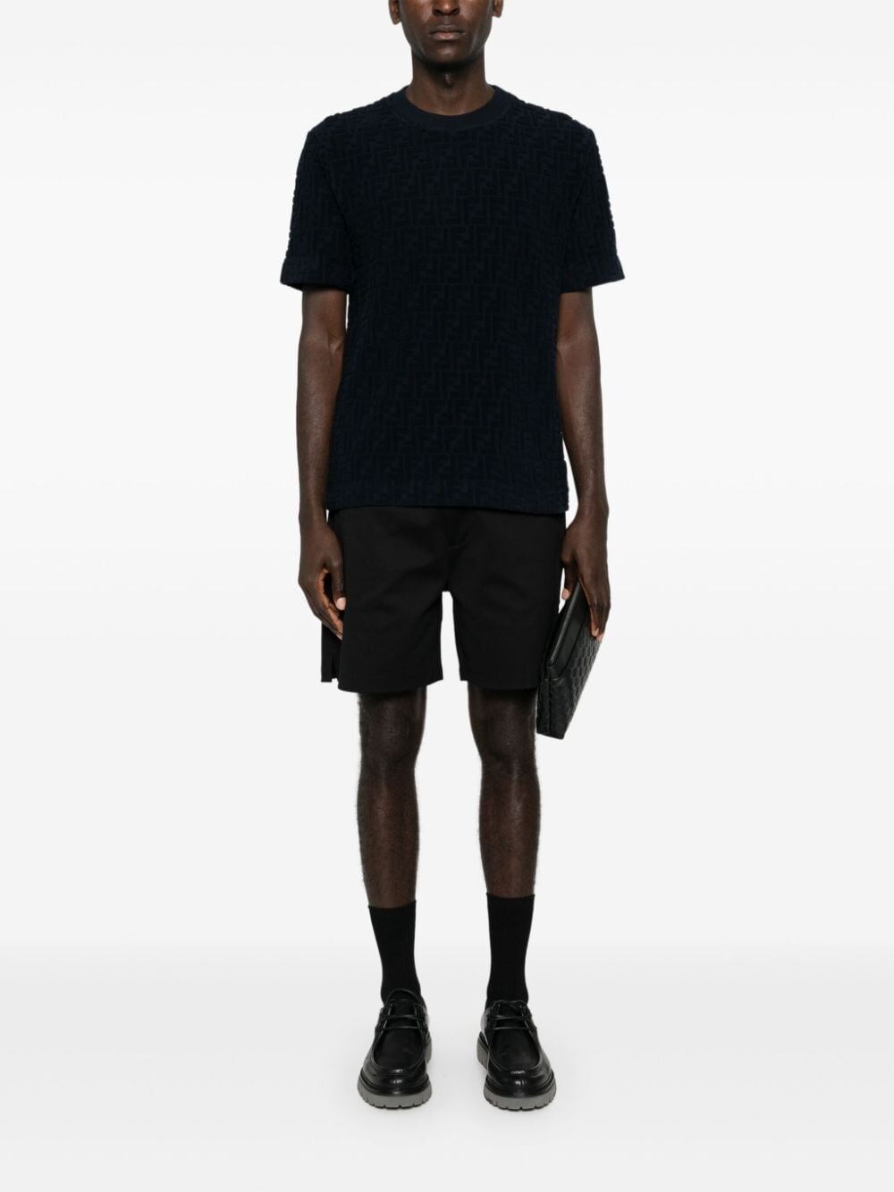 Fendi `Fendi Label` Shorts