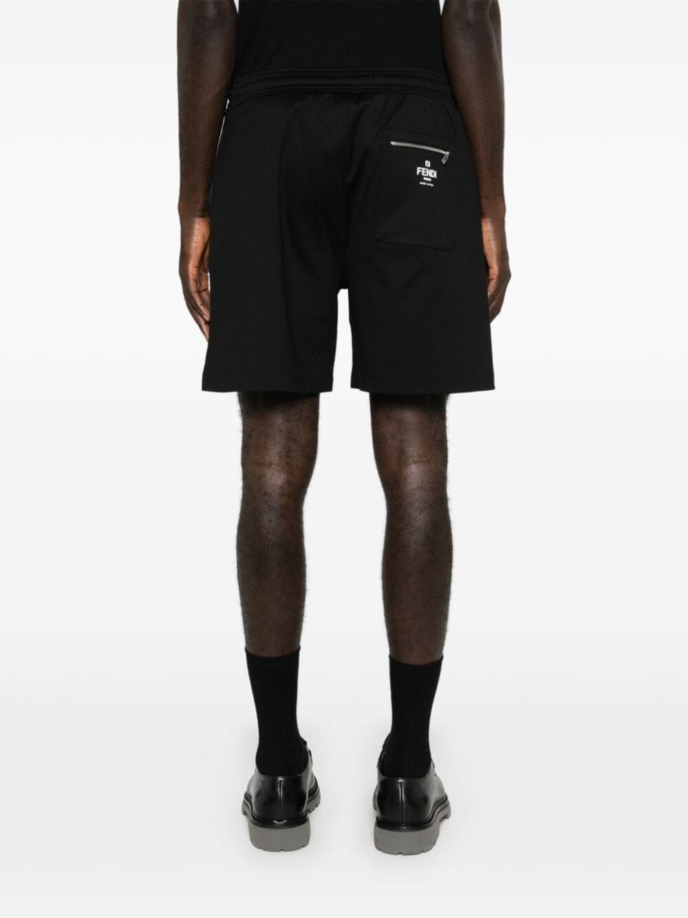 Fendi `Fendi Label` Shorts