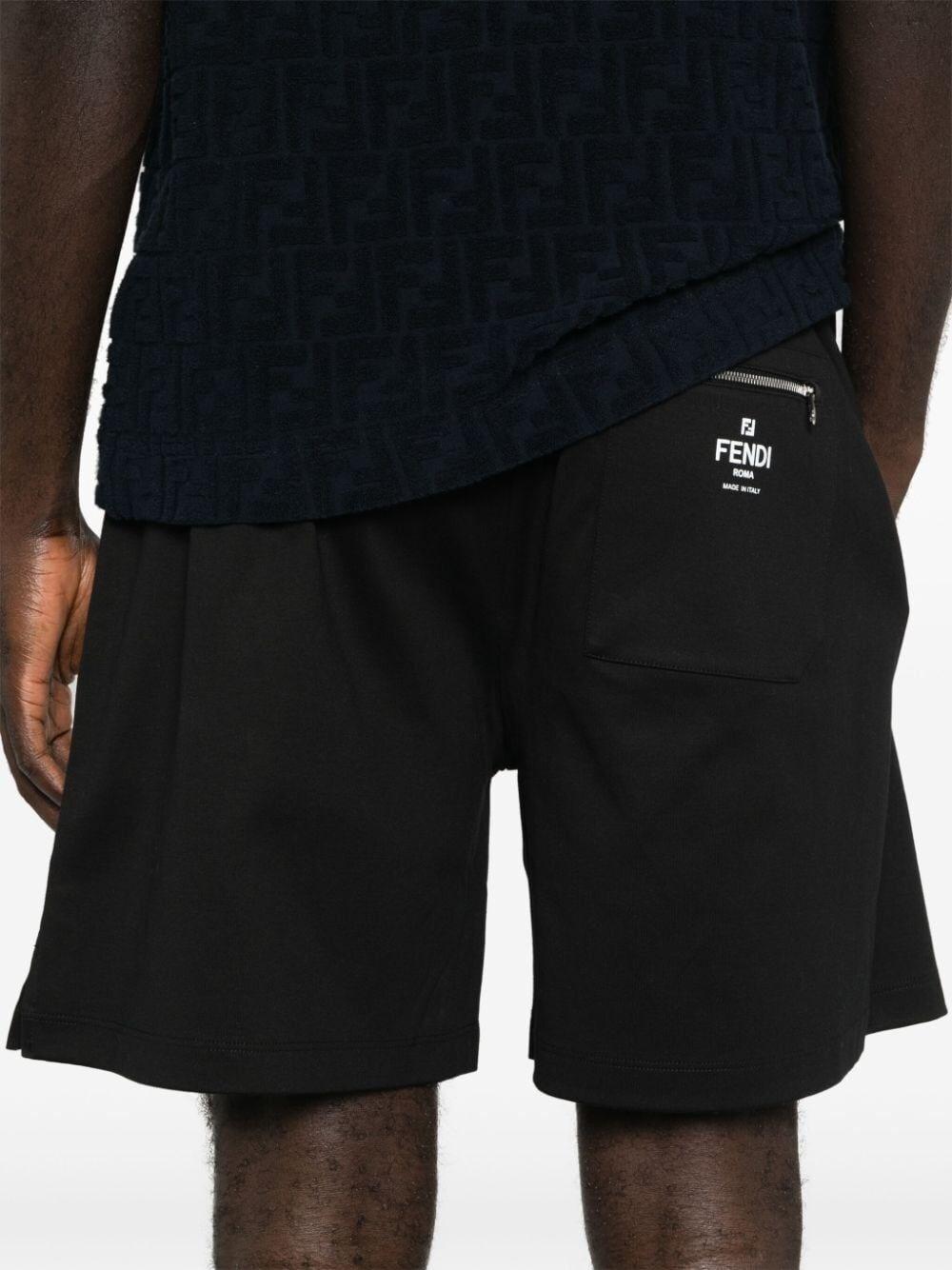 Fendi `Fendi Label` Shorts