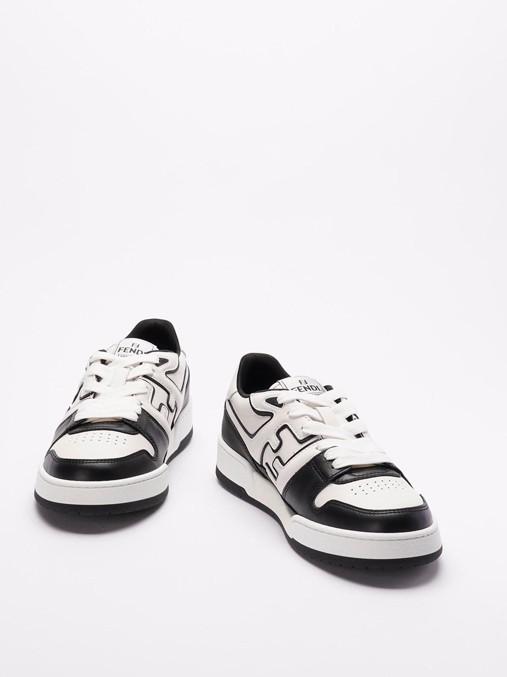 Fendi `Fendi Match` Low-Top Sneakers