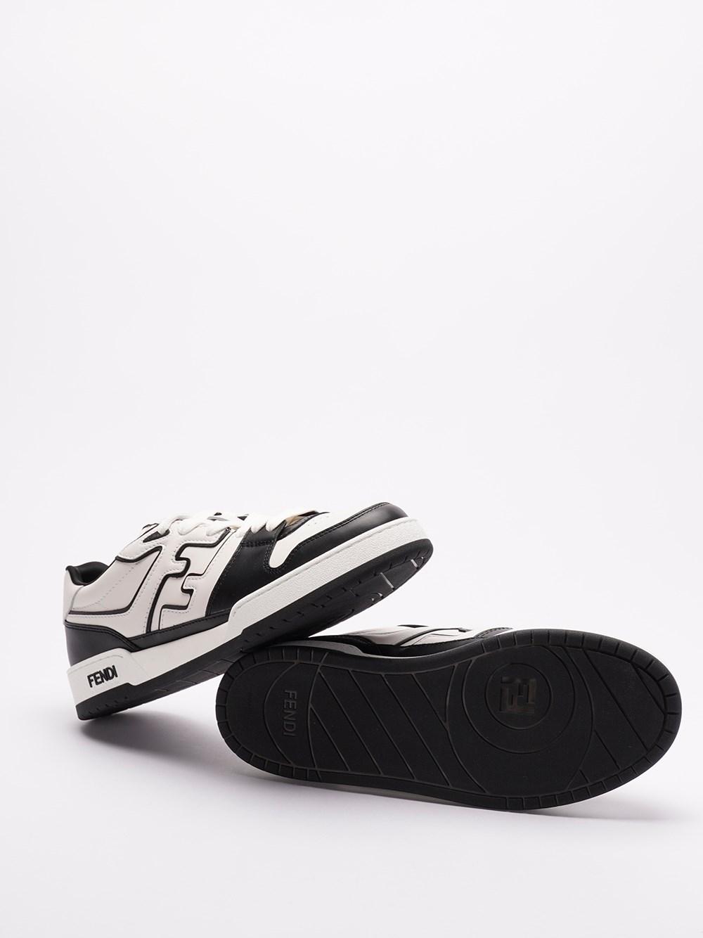 Fendi `Fendi Match` Low-Top Sneakers